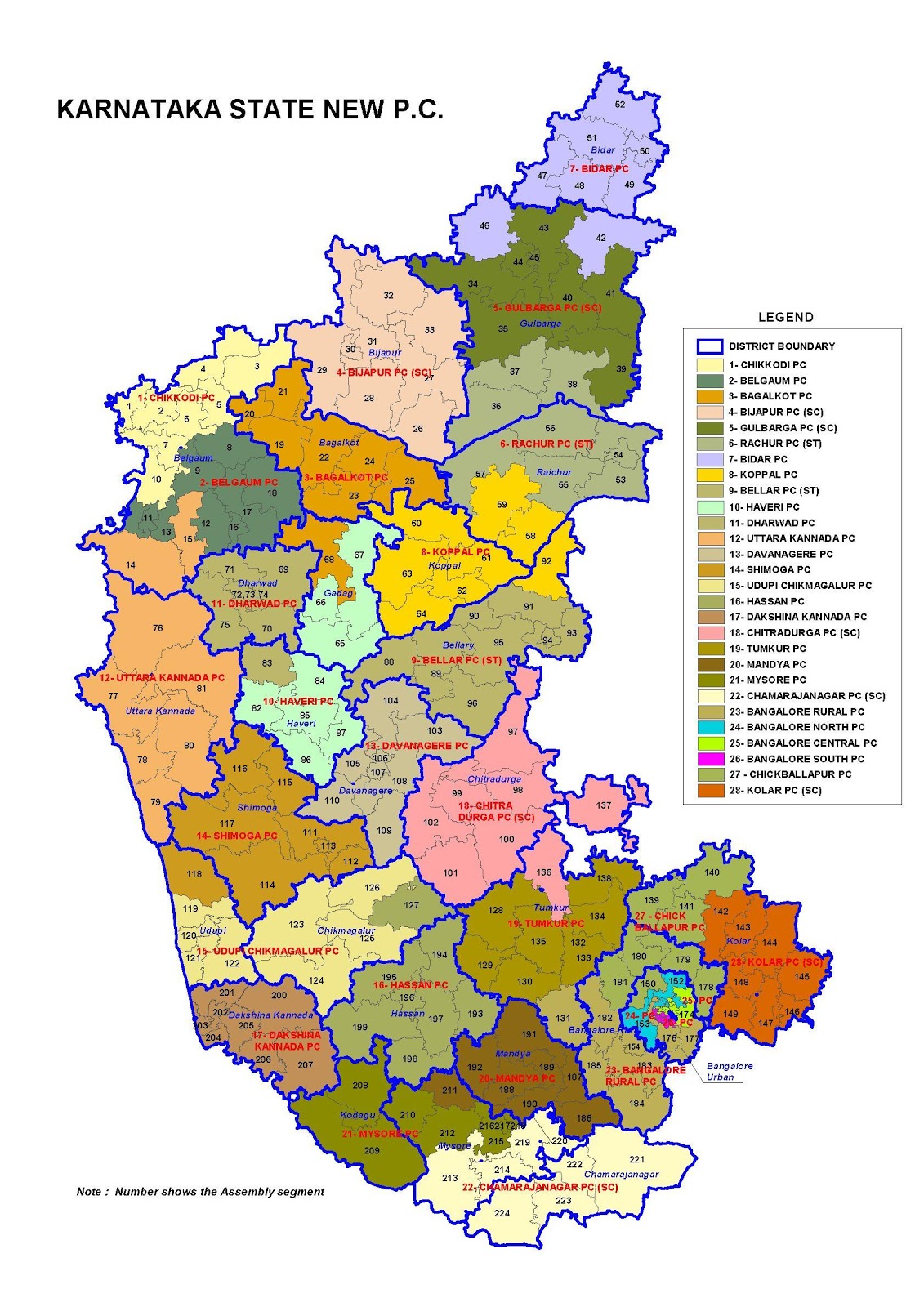 Karnataka Travel Map Karnataka State Map With Districts Cities Towns Sexiz Pix