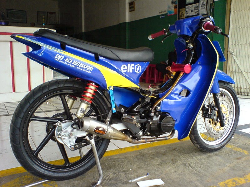20 Modifikasi Supra Fit 2005 Trend Terbaru
