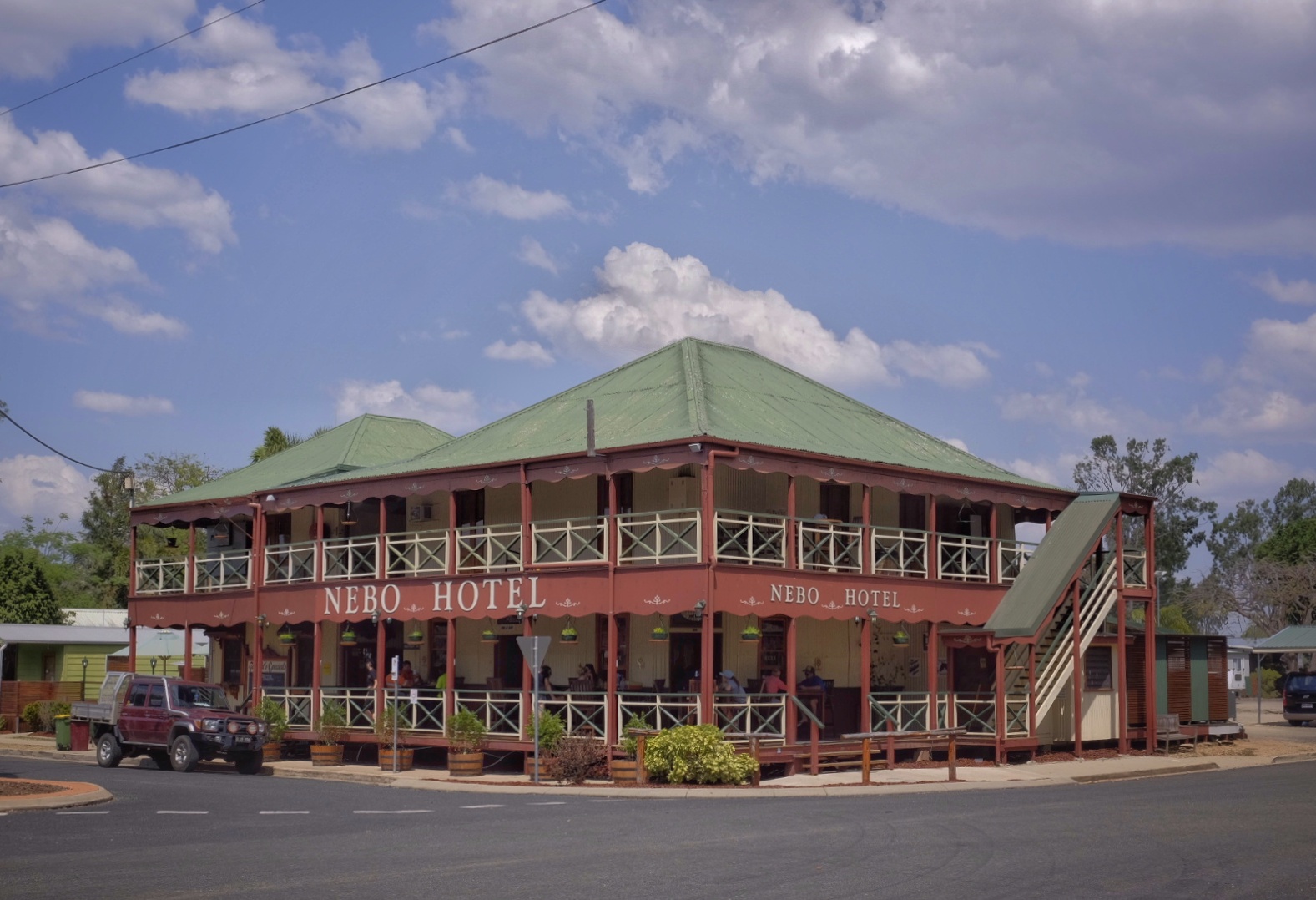 45. Middle of nowhere, (Middlemount)