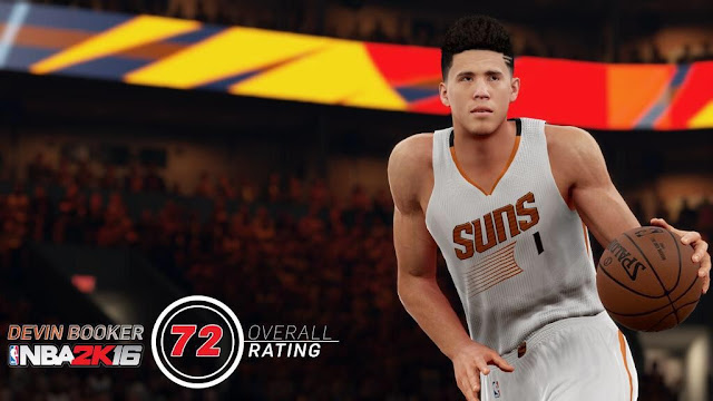 Devin Booker 2K16