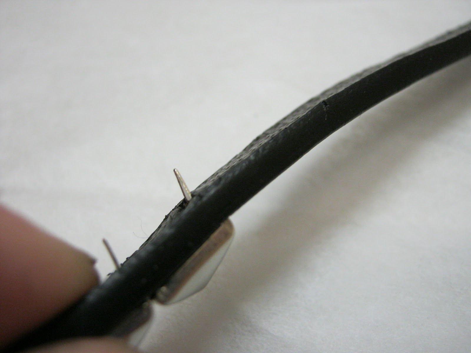 Trina is artsy fartsy How To Put Studs on a Patch Jacket