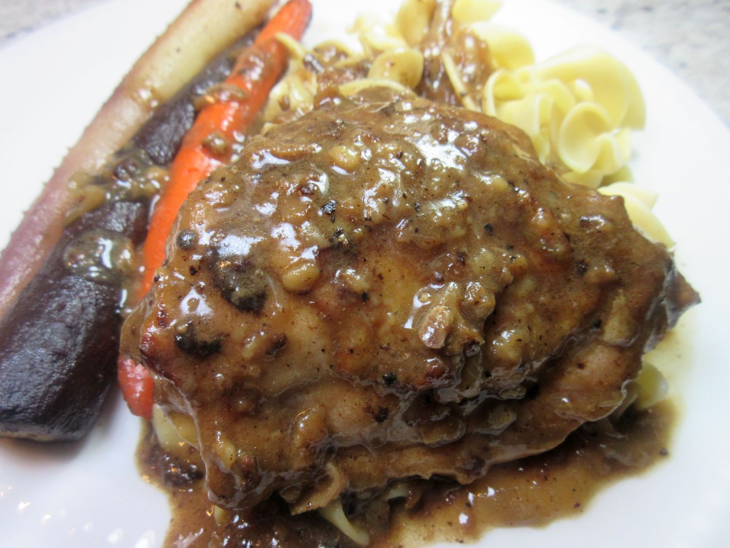 Tess Cooks4u The Best Smothered Fried Buttermilk Chicken & Gravy OH MY!