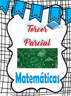matemáticas tercer parcial imagenes de matematicas portadas de matemáticas, división de matemáticas para dividir los parciales
