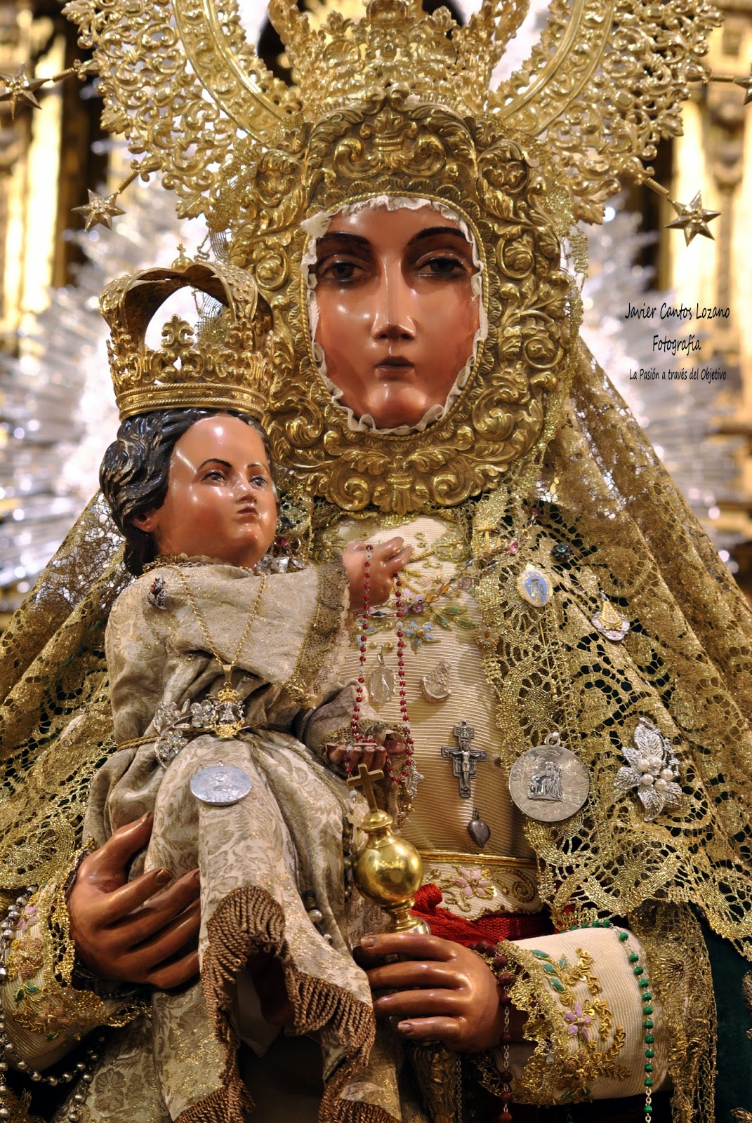 La Pasión a través del Objetivo.: Besamanos Virgen del Mar - Patrona de ...