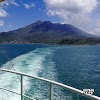 【櫻島】從鹿兒島搭船　造訪這不斷噴發的活火山島