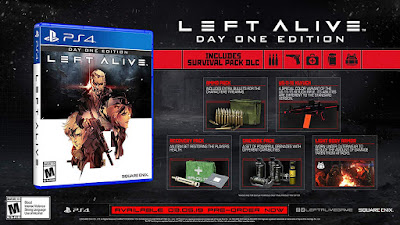 Left Alive Game Features Day One Edition