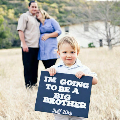 Reef Indy is going to be a big brother!