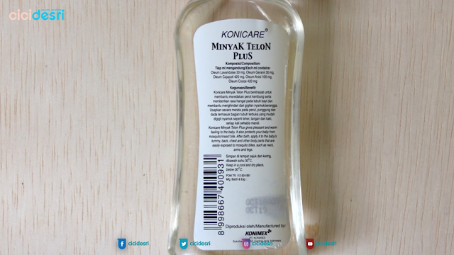 review minyak telon, minyak telon konicare plus, minyak telon zwitsal natural, minyak telon my baby, minyak telon yang aman untuk anak, minyak telon yang aman untuk bayi, tips memilih minyak telon.