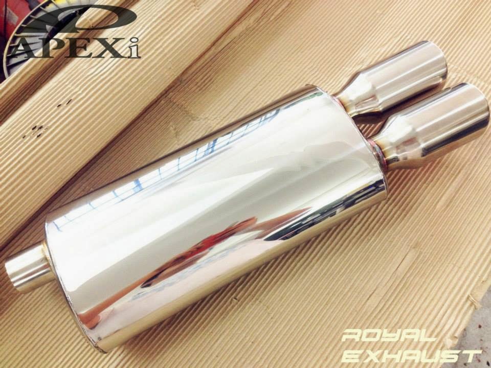 Royal Exhaust: Apexi S-Flow Hi-Performance