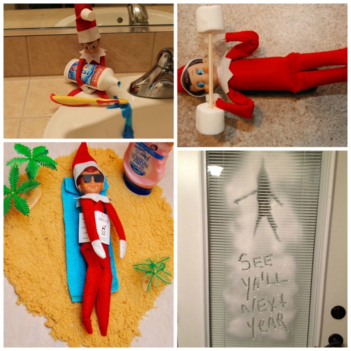 100+ GENIUS ELF-ON-THE-SHELF IDEAS FOR KIDS- so many ideas I'd never seen!