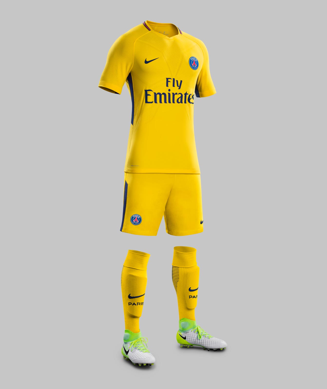 Paris SaintGermain 1718 Away Kit Revealed  Footy Headlines