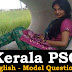 Kerala PSC - Model Questions English - 20