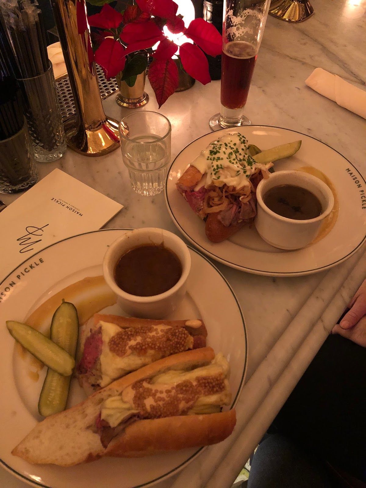 FOOD BLOG MAISON PICKLE DELUXE FRENCH DIP