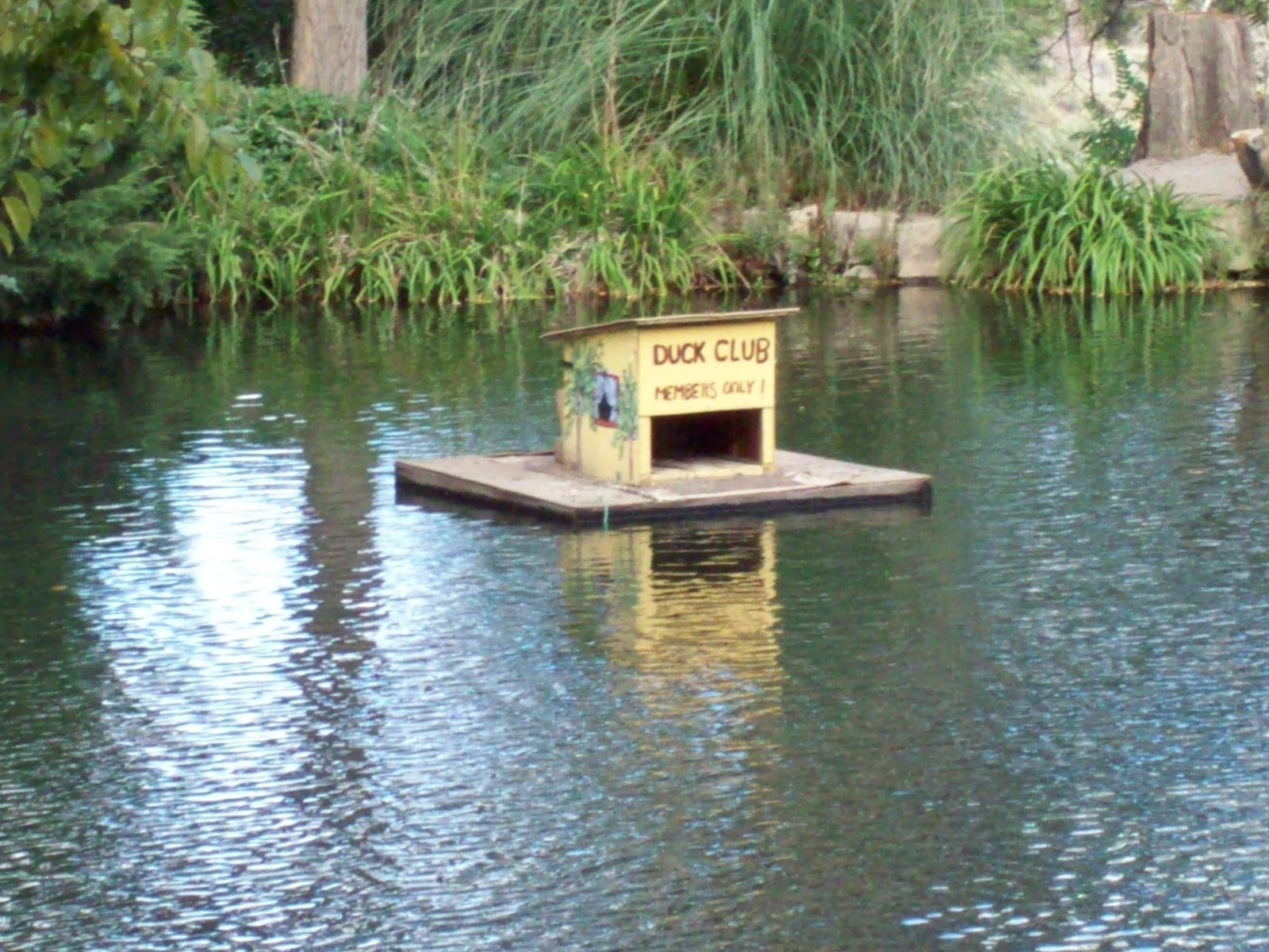 Ernie and Ginger Alaska 2011 Mount Whitney Fish Hatchery