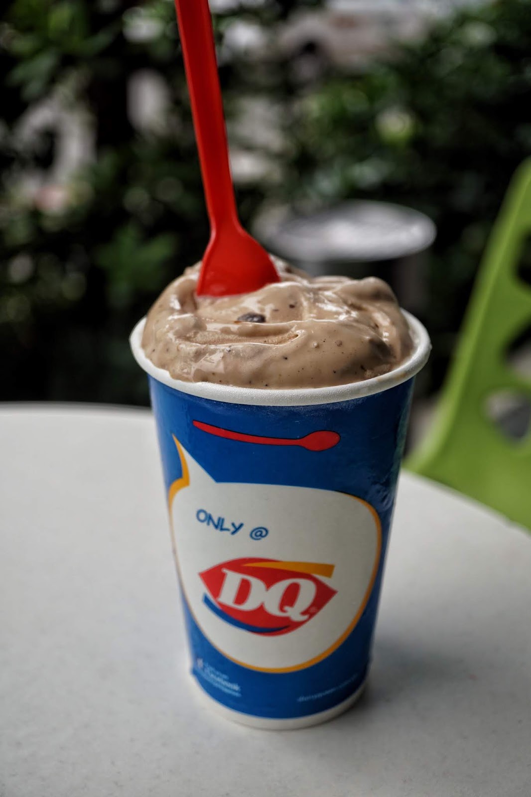 What Mary Loves Adding Brrr this Ber Month Dairy Queen's Cheesecake