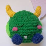 patron gratis monstruo amigurumi | free amigurumi pattern monster 