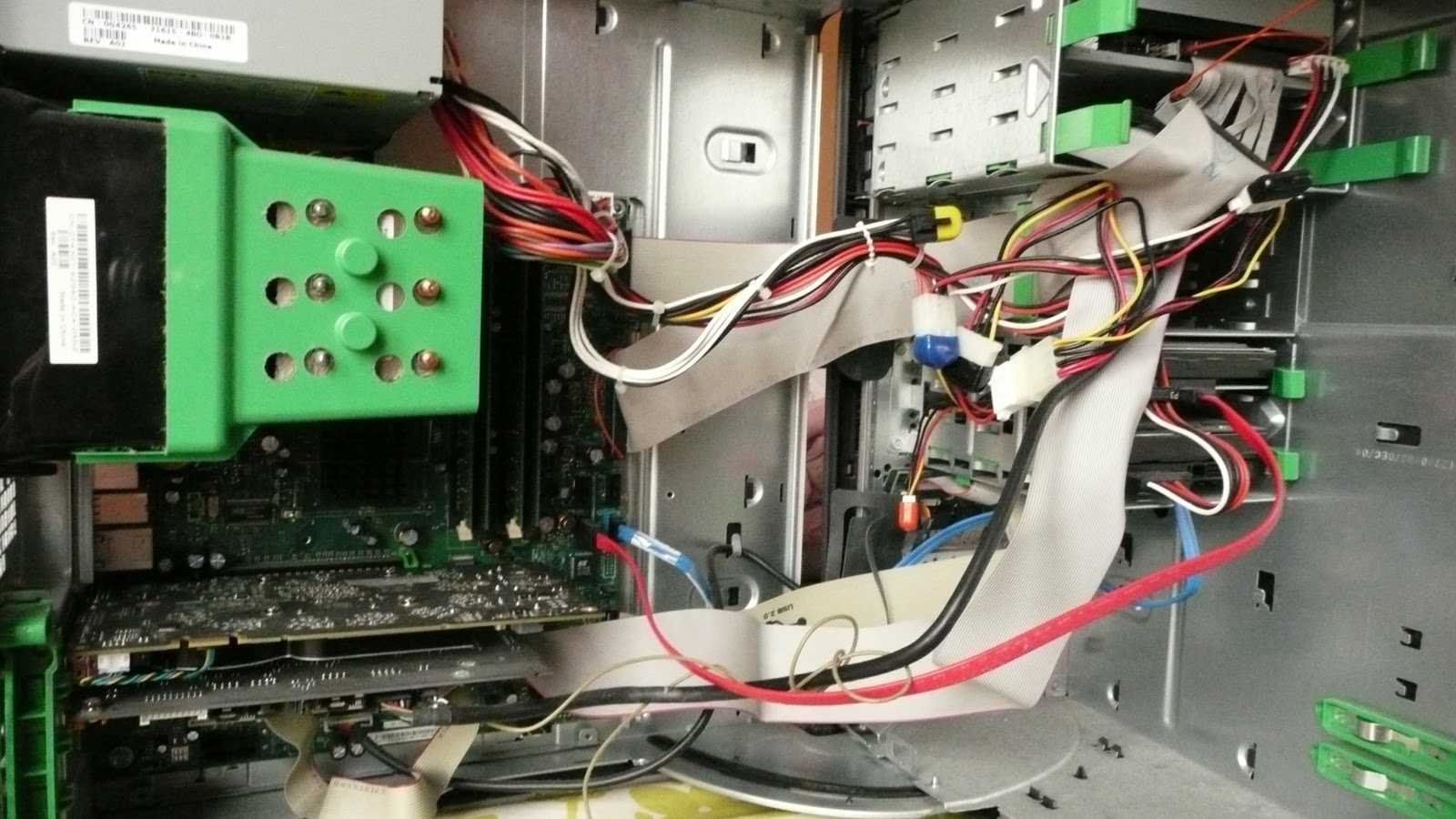 hair in the gate: Adventures with BIOS batteries... fixing the Dell