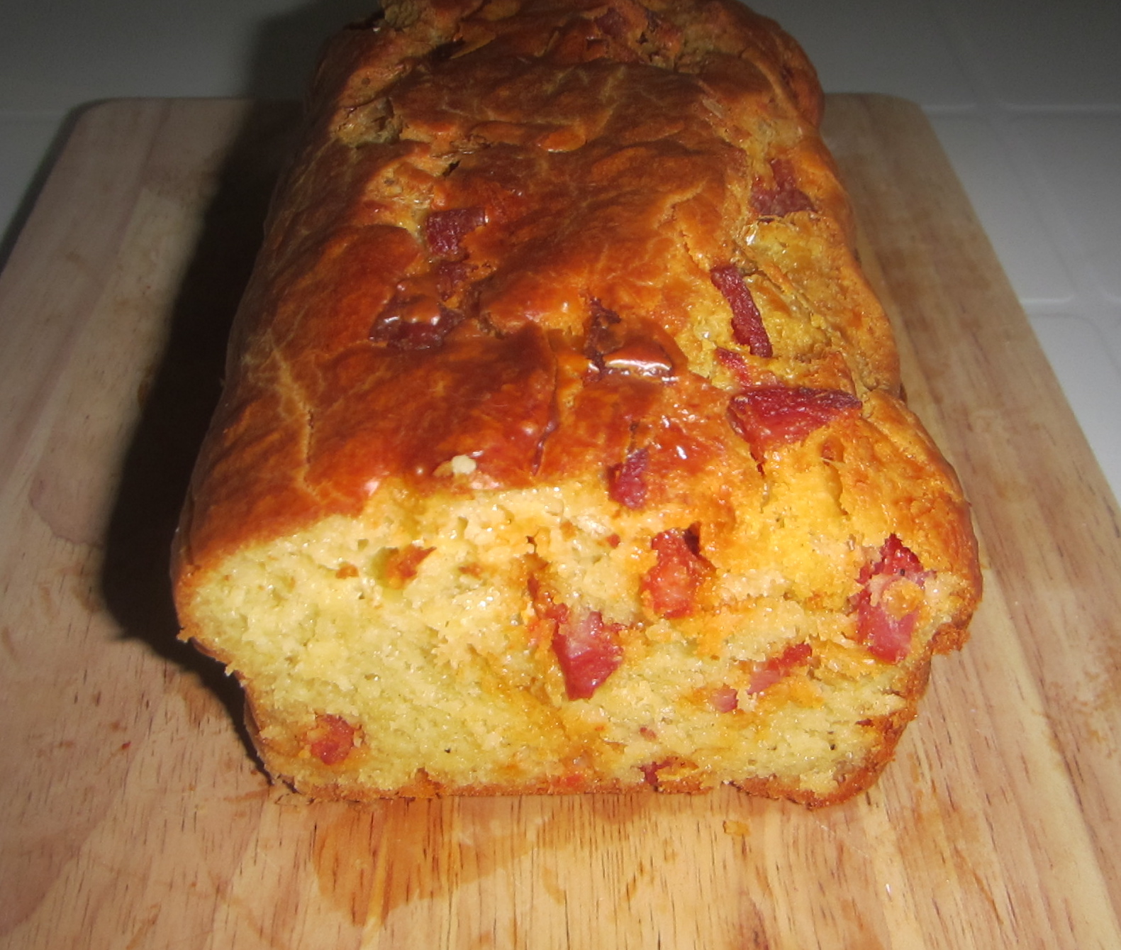 2ou3petitsmots cake chorizo/ gruyère