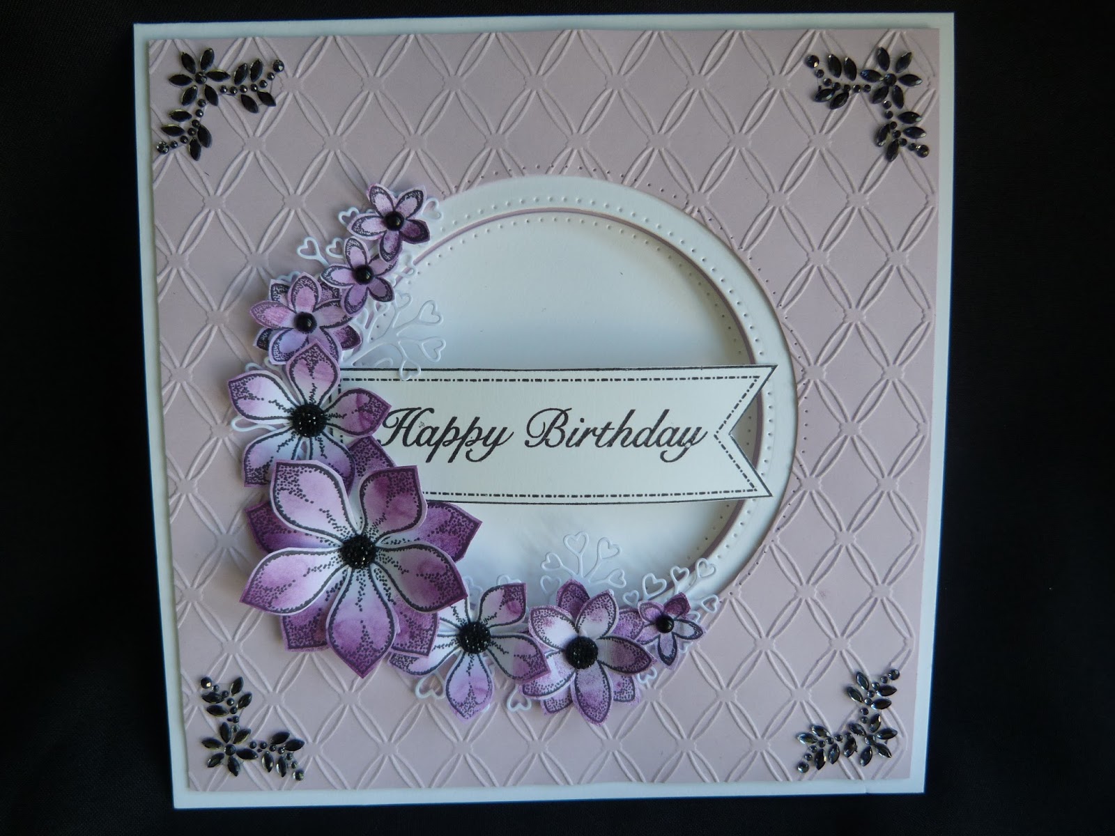 Maximumcrafts : Colouring Flowers