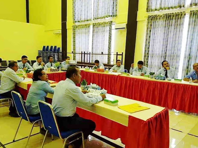 KPPN Saumlaki Tandatangan Kontrak Kerja Tahun 2019 KPPN Saumlaki Tandatangan Kontrak Kerja Tahun 2019