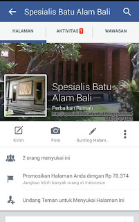 Fans Page Spesialis Batu Alam Bali dan tips mencari tukang batu alam