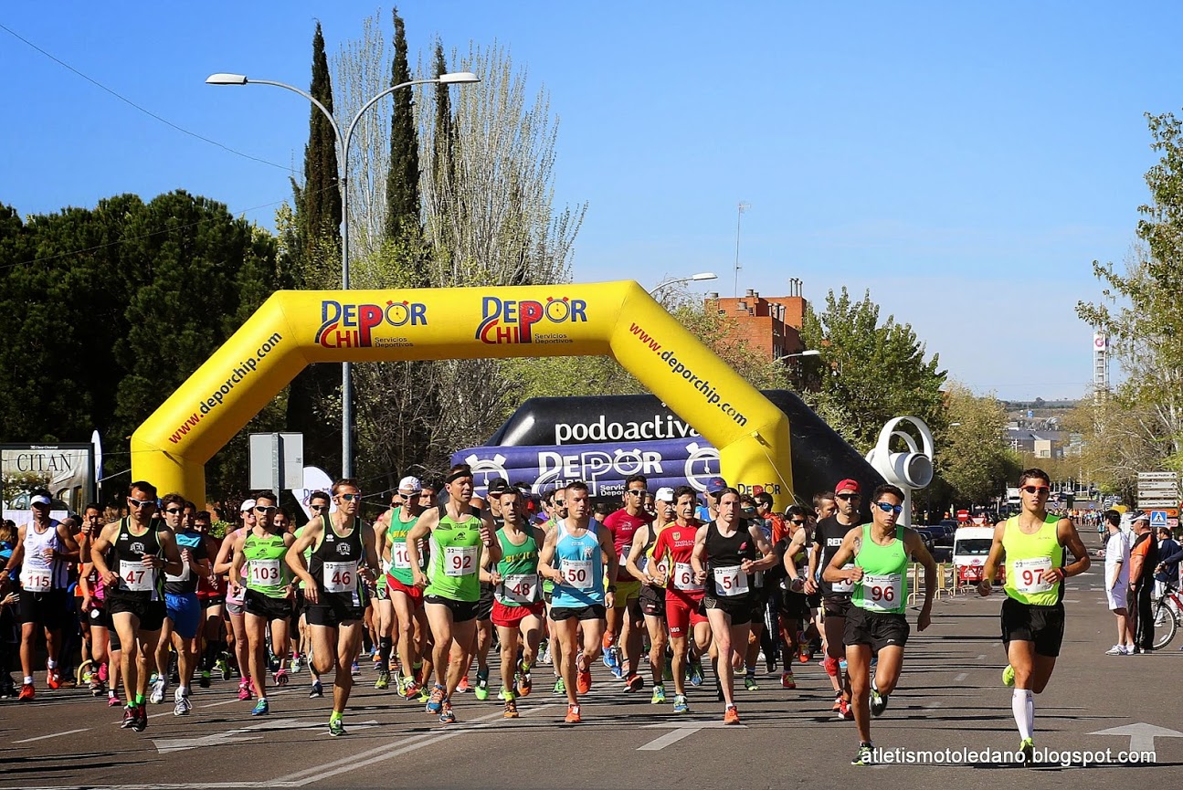 Media Maratón de Toledo el 20 de Marzo