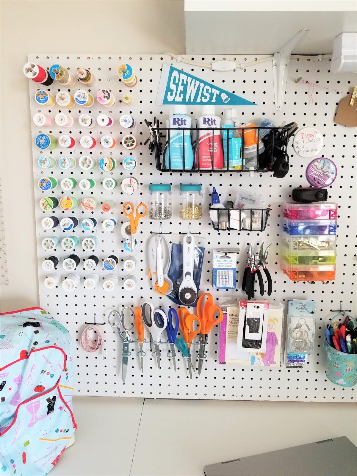 Simple Sewing Room Organization Sew Simple Home