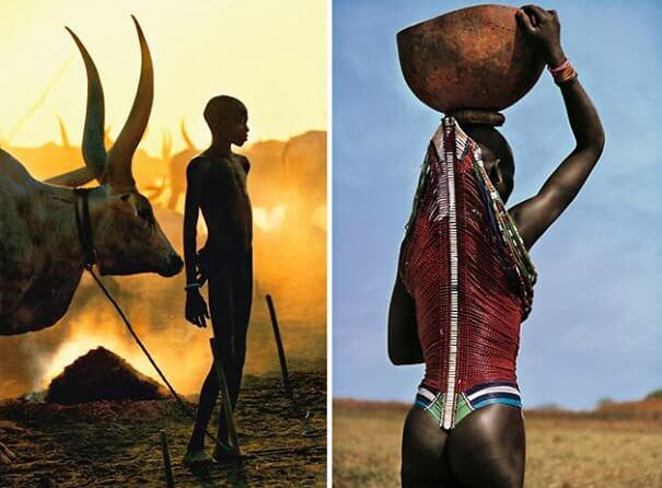 Incredible Pictures Of The Dinka People In Sudan