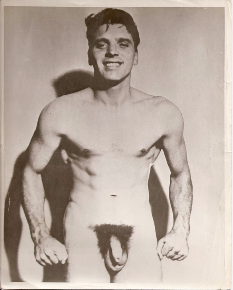 Vintage male celebrity nudes