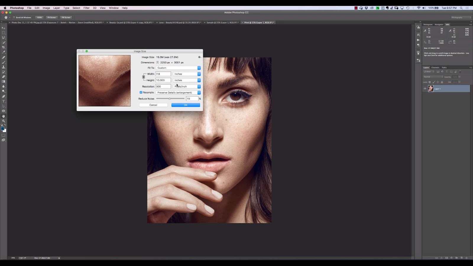 Printing and Print Preparation with Adobe Blog Photography