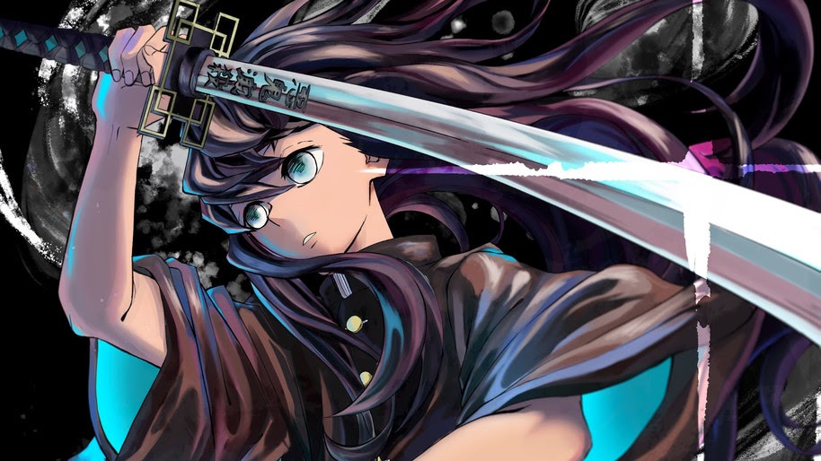 Muichiro Tokito, Kimetsu no Yaiba, 4K, #173 Wallpaper