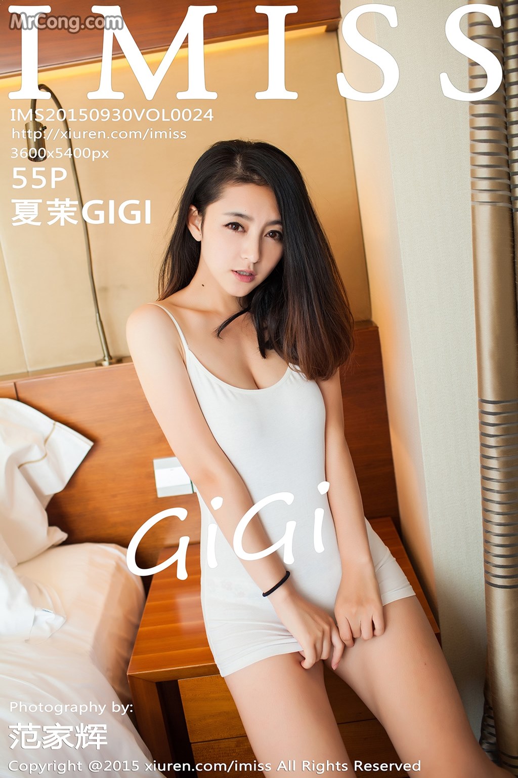 IMISS Vol.024: GIGI Model (夏 茉) (56 photos)
