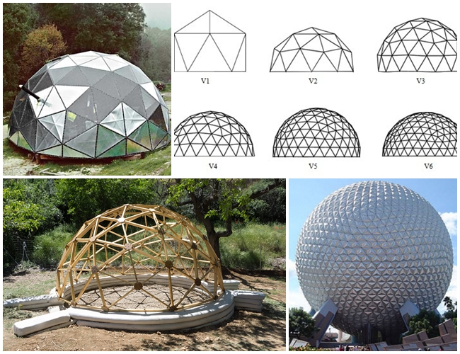 APUNTES REVISTA DIGITAL DE ARQUITECTURA Las cúpulas geodésicas, usos