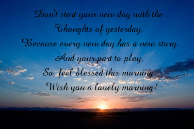 good morning good morning