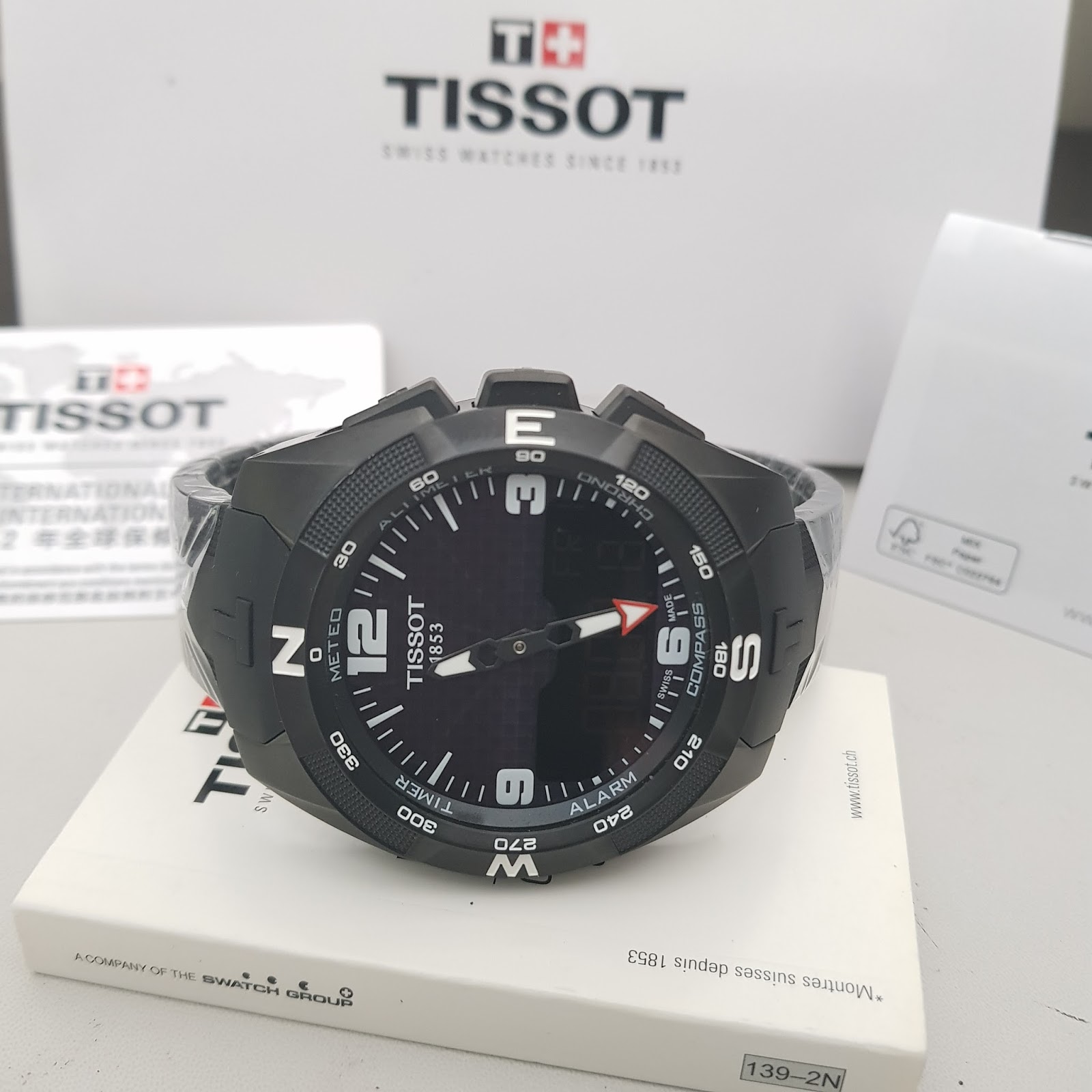 Tissot t touch expert. 47. Tissot t-touch connect solar 1853. 201. Tissot t touch expert jungfraubahn.
