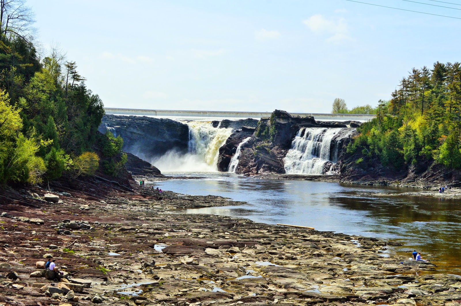 Parc des Chutes de la Chaudière Notre Montréalité
