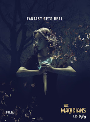 The Magicians Season 2 Poster Stella Maeve