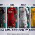 PES 2013 AS Roma 2018/19 kits by AbdoLGR