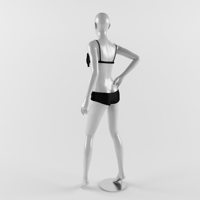 3dsMax高精度服裝店相關3D模型下載