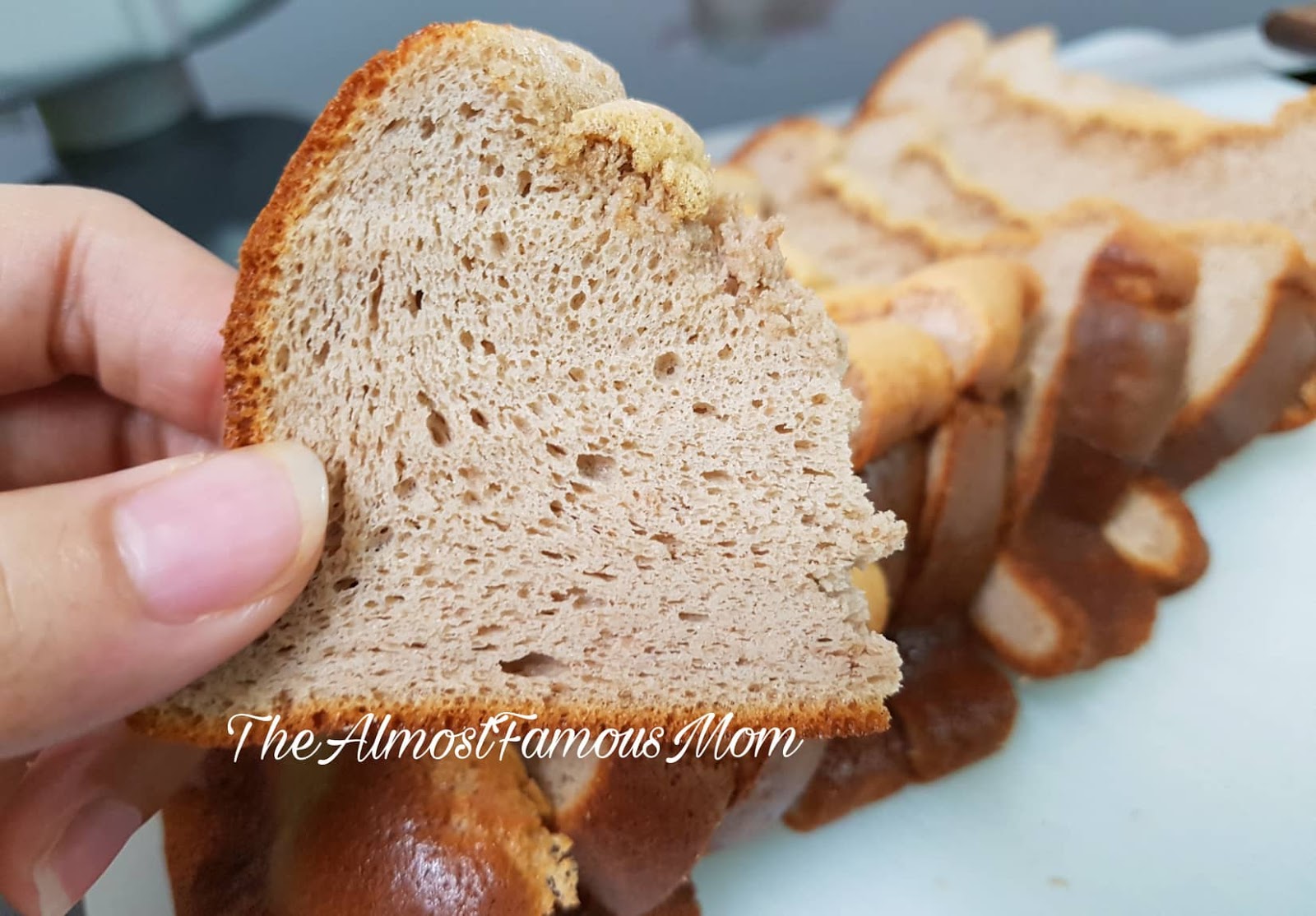 The Almost Famous Mom Cinnamon Protein Bread (Keto Bread)