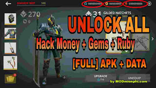 Shadow Fight 3 hack tiền Shadow Fight 3 hack tiền