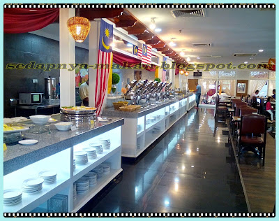 pilihan makanan buffet