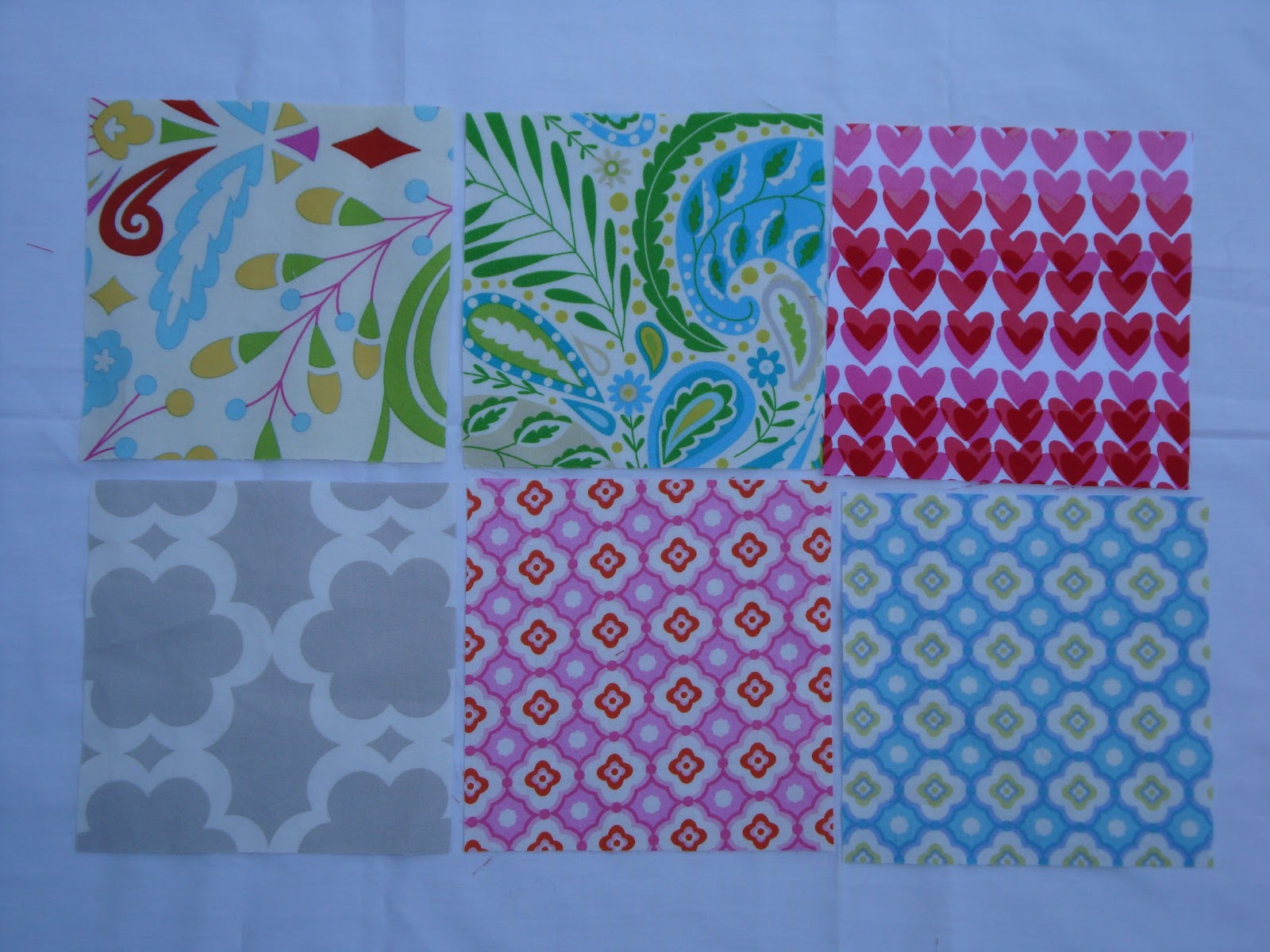 TEXTILE TROLLEY How to make a patchwork baby blanket (no quilting