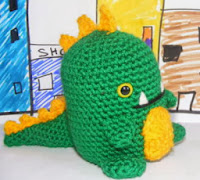 PATRON GRATIS MONSTRUO AMIGURUMI