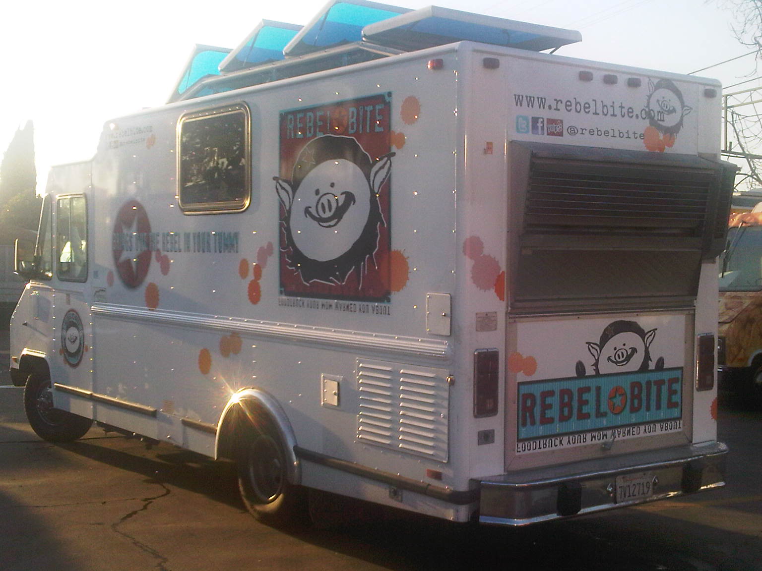 Chicken Rebel Food Truck Chicken Rebel Food Truck