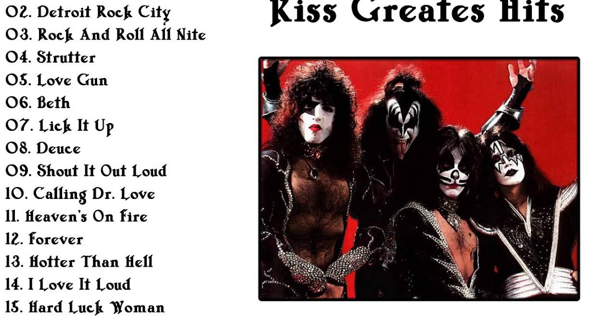 Kiss Greatest Hits Full album FREE rar zip