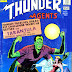 Thunder Agents #9 - Wally Wood art & cover