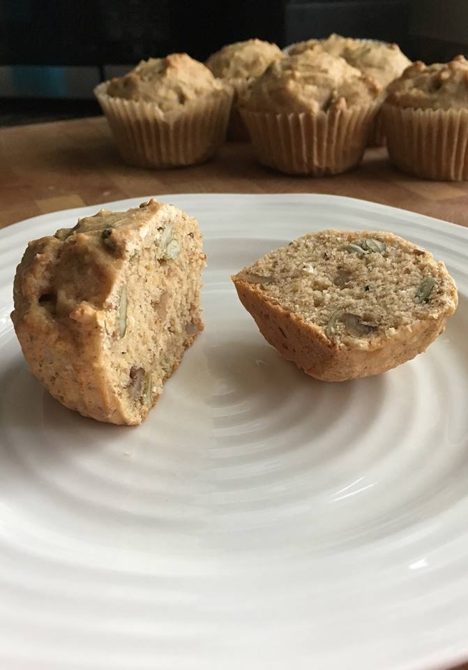 Breakfast Muffins with Seeds and Nuts The Home Baked Vegan