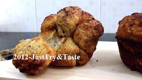 Obsesi Roti 18: Monkey Bread Isi Daging Cincang dengan Saus Hot & Spicy