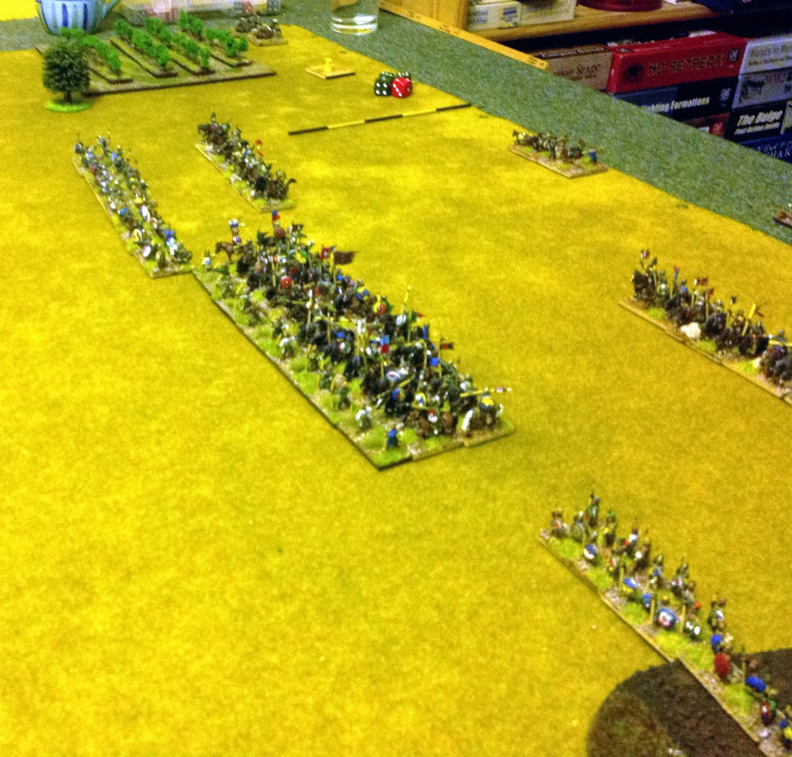 Sgt Steiner's Wargaming Blog: DBMM Avar vs Carolingian